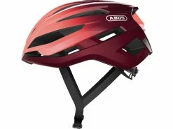 Abus StormChaser – Cykelhjelm – Bordeaux Rød – Str. M