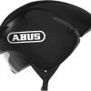 Abus GameChanger TT – Aero Cykelhjelm – Shiny Black – Str. M -Brandudsalg Cykelhjelm butik AB87886 A default