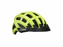 Lazer Compact DLX MIPS – Cykelhjelm Urban – Str. 54-61 Cm – Flashgul