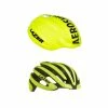Lazer Z1 – Cykelhjelm Road +Led Og Aeroshell – Str. 55-59 Cm – Flashgul