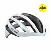 Lazer Genesis MIPS – Cykelhjelm Road – Str. 55-59 Cm – Hvid/Sort -Brandudsalg Cykelhjelm butik BLC2207887920 A default 1