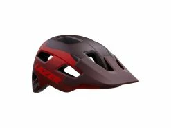 Lazer Chiru – Cykelhjelm MTB – Str. 58-61 Cm – Mat Rød