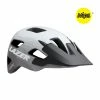 Lazer Chiru MIPS – Cykelhjelm MTB – Str. 52-56 Cm – Mat Hvid