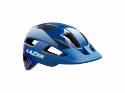 Lazer Gekko – Cykelhjelm Junior – Str. 50-56 Cm – Blå Pink