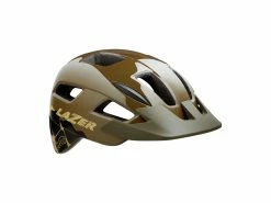 Lazer Gekko – Cykelhjelm Junior – Str. 50-56 Cm – Grøn Camoflage