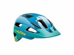 Lazer Gekko – Cykelhjelm Junior – Str. 50-56 Cm – Blå Gul