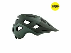 Lazer Coyote MIPS – Cykelhjelm MTB – Str. 55-59 Cm – Mat Mørkegrøn