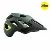 Lazer Jackal MIPS – Cykelhjelm MTB – Str. 52-56 Cm – Mat Mørkegrøn -Brandudsalg Cykelhjelm butik BLC2217889158 A default 1
