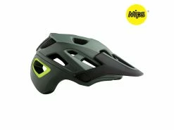 Lazer Jackal MIPS – Cykelhjelm MTB – Str. 55-59 Cm – Mat Mørkegrøn