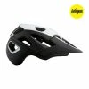 Lazer Jackal MIPS – Cykelhjelm MTB – Str. 52-56 Cm – Mat Hvid/sort