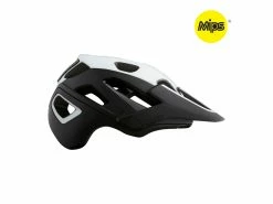 Lazer Jackal MIPS – Cykelhjelm MTB – Str. 52-56 Cm – Mat Hvid/sort