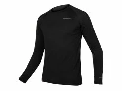 Endura BaaBaa Blend L/S Baselayer – Svedundertrøje – Black – Str. L