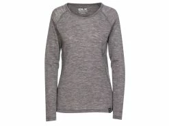 Trespass DLX Libra – Svedundertrøje Baselayer – Dame – Str. XXL – Grå