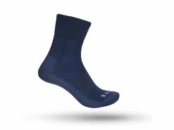 GripGrab Merino Lightweight Sock SL 3015 – Cykelstrømpe – Navy – Str. L