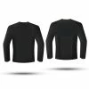 GripGrab Expert Seamless Thermal Base Layer LS 6010- Svedundertrøje – Sort – Str. XS/S -Brandudsalg Cykelhjelm butik M6010 A default