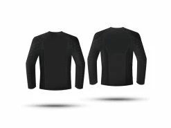 GripGrab Expert Seamless Thermal Base Layer LS 6010- Svedundertrøje – Sort – Str. XS/S