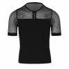 Assos Superléger – Svedundertrøje Med Korte ærmer – Sort – Str. II -Brandudsalg Cykelhjelm butik P11.40.441.18 A default