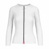 Assos Womans Summer LS Skin Layer – Body Insulator – Holy White – Str. M -Brandudsalg Cykelhjelm butik P12 40 441 57 A default