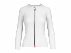 Assos Womans Summer LS Skin Layer – Body Insulator – Holy White – Str. M