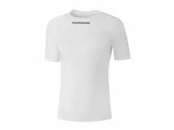 Shimano – Svedbluse Med Korte ærmer – Hvid – Str. 2XL