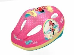 Seven – Minnie Mouse – Cykelhjelm – Pink – Str. 52-56 Cm