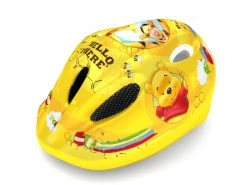 Seven – Peter Plys – Cykelhjelm – Gul – Str. 52-56 Cm