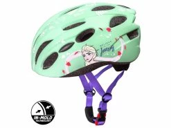 Seven – Frozen II – Cykelhjelm Med In-mold – Mint – Str. 52-56 Cm