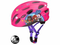 Seven – Avengers – Cykelhjelm Med In-mold – Pink – Str. 52-56 Cm