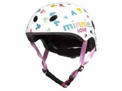 Seven – Minnie Mouse – Cykelhjelm – Hvid – Str. 54-58 Cm
