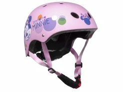 Seven – Minnie Mouse – Cykelhjelm – Pink – Str. 54-58 Cm
