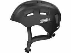 Abus Youn-I 2.0 – Cykelhjelm – Velvet Black – Str. 48-54 Cm
