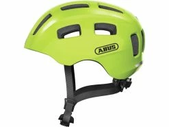 Abus Youn-I 2.0 – Cykelhjelm – Signal Yellow – Str. 52-57 Cm