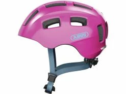 Abus Youn-I 2.0 – Cykelhjelm Til Børn – Sparkling Pink – Str. 48-54 Cm