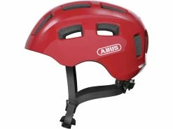 Abus Youn-I 2.0 – Cykelhjelm Til Børn – Blaze Red – Str. 48-54 Cm