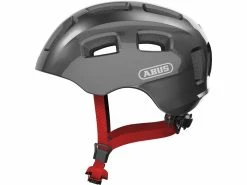 Abus Youn-I 2.0 – Cykelhjelm – Sparkling Titan – Str. 52-57 Cm