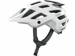 Abus Moventor 2.0 – Cykelhjelm – Shiny White – Str. S