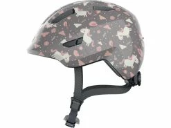 Abus Smiley 3.0 – Cykelhjelm Til Børn – Grey Horse – Str. 50-55 Cm