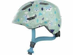 Abus Smiley 3.0 – Cykelhjelm Til Børn – Green Nordic – Str. 50-55 Cm