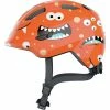 Abus Smiley 3.0 – Cykelhjelm Til Børn – Orange Monster – Str. 45-50 Cm