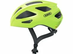 Abus Macator MIPS – Cykelhjelm – Neon Yellow – Str. 52-58 Cm