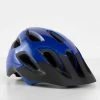 Bontrager Tyro – Cykelhjelm Junior – Blå/Sort – 50-55 Cm -Brandudsalg Cykelhjelm butik b 5255547 a default