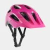 Bontrager Tyro – Cykelhjelm Junior – Pink/Sort – 50-55 Cm