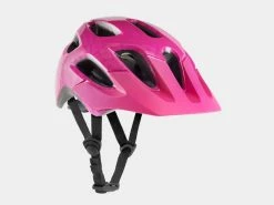 Bontrager Tyro – Cykelhjelm Junior – Pink/Sort – 50-55 Cm