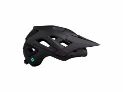 Lazer Jackal KinetiCore – Cykelhjelm MTB – Str. 52-56 Cm – Mat Sort