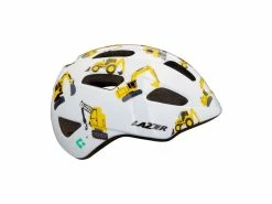 Lazer Pnut KinetiCore – Cykelhjelm Barn – Str. 46-52 Cm – Diggers