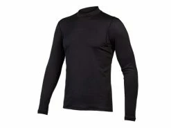 Endura Transloft – L/S Baselayer – Svedundertrøje – Sort – Str. S