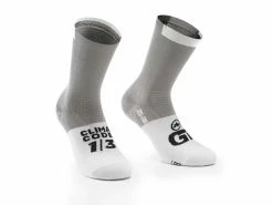 Assos GT C2 – Cykelstrømper – Hockenheim Grey – Str. 0