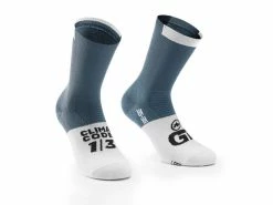 Assos GT C2 – Cykelstrømper – Pruxian Blue – Str. 0