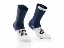 Assos GT C2 – Cykelstrømper – Stone Blue – Str. II