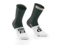 Assos GT C2 – Cykelstrømper – Grenade Green – Str. 0